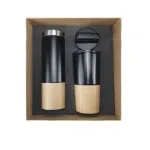 Eco Friendly Flask and Tumbler Giftset